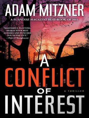 cover image of A Conflict of Interest